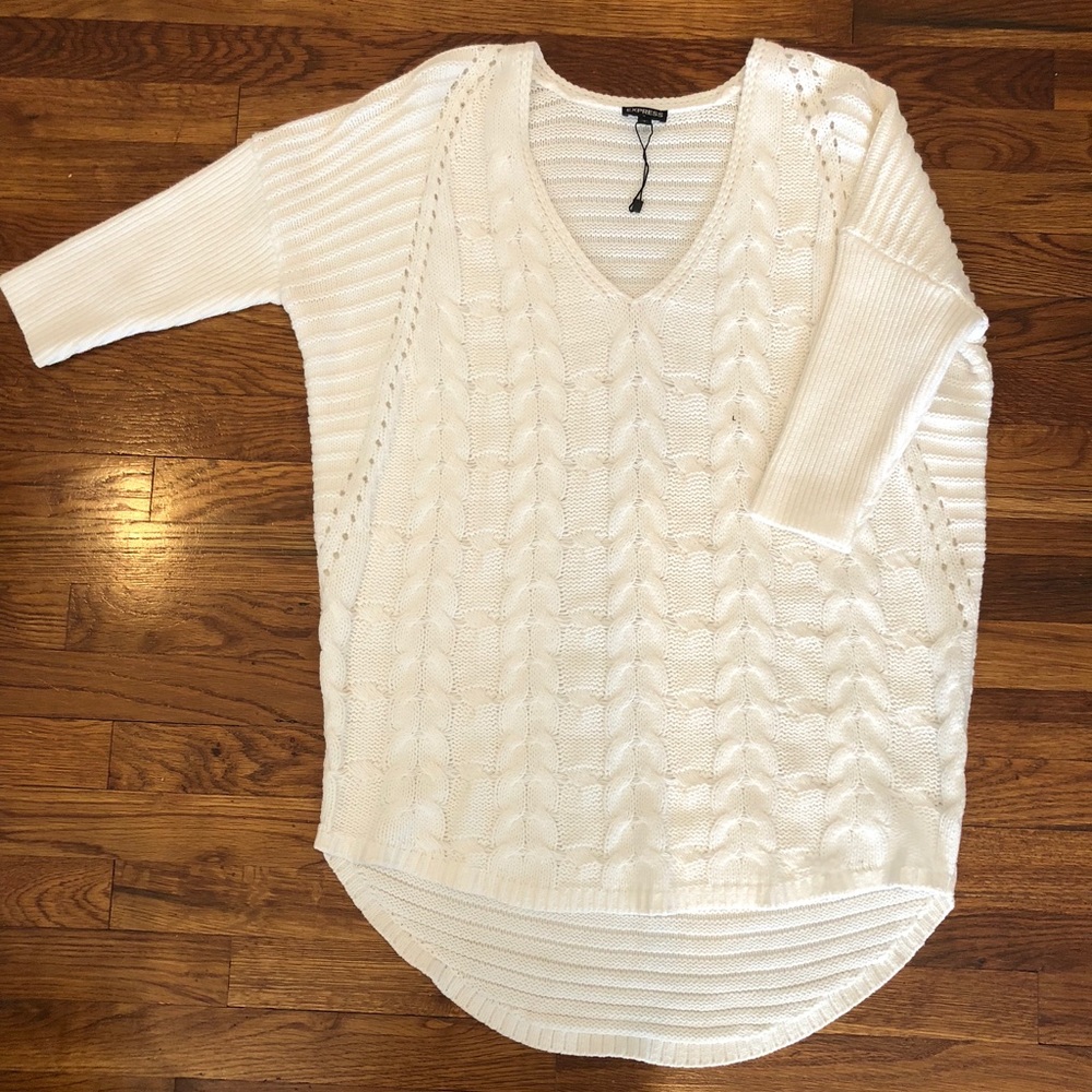 *Never Worn* Express sweater, Large